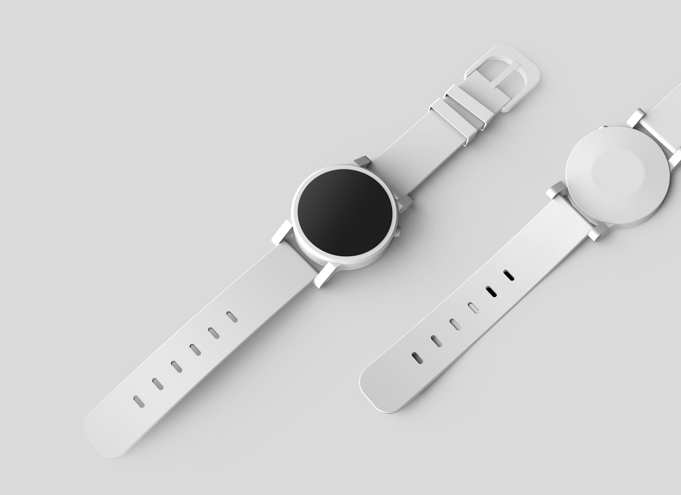 A watch photographed as a still life