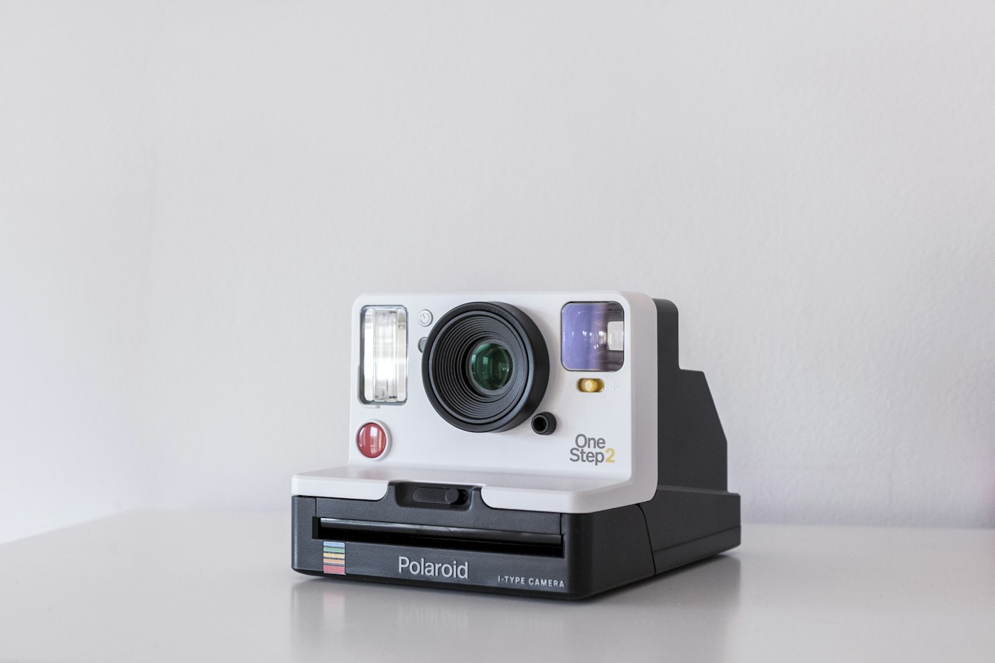 A vintage camera in natural light