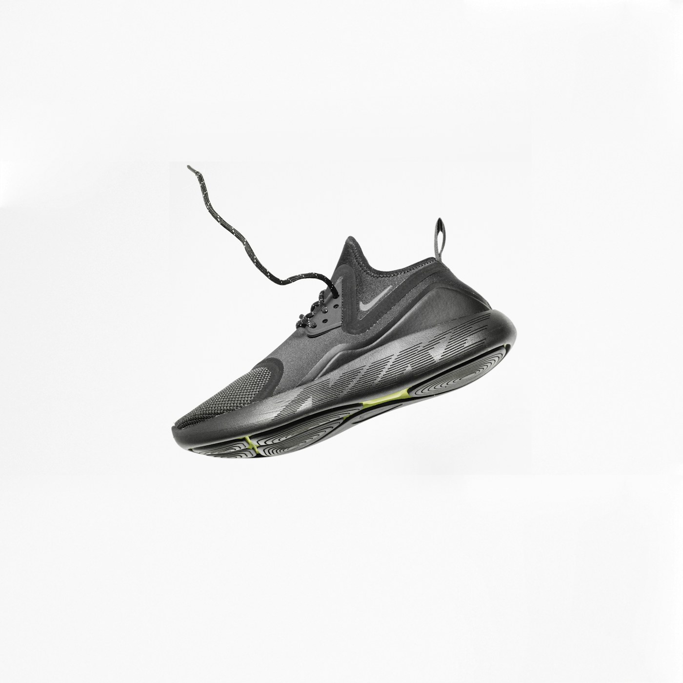 Footwear in a product study