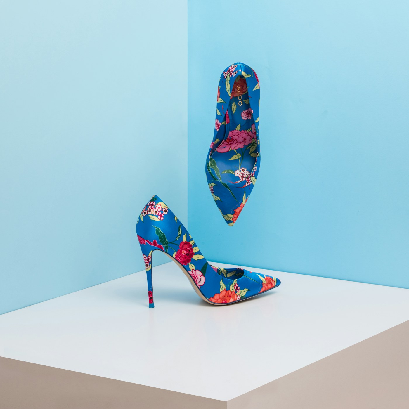 Shoes photographed in natural light